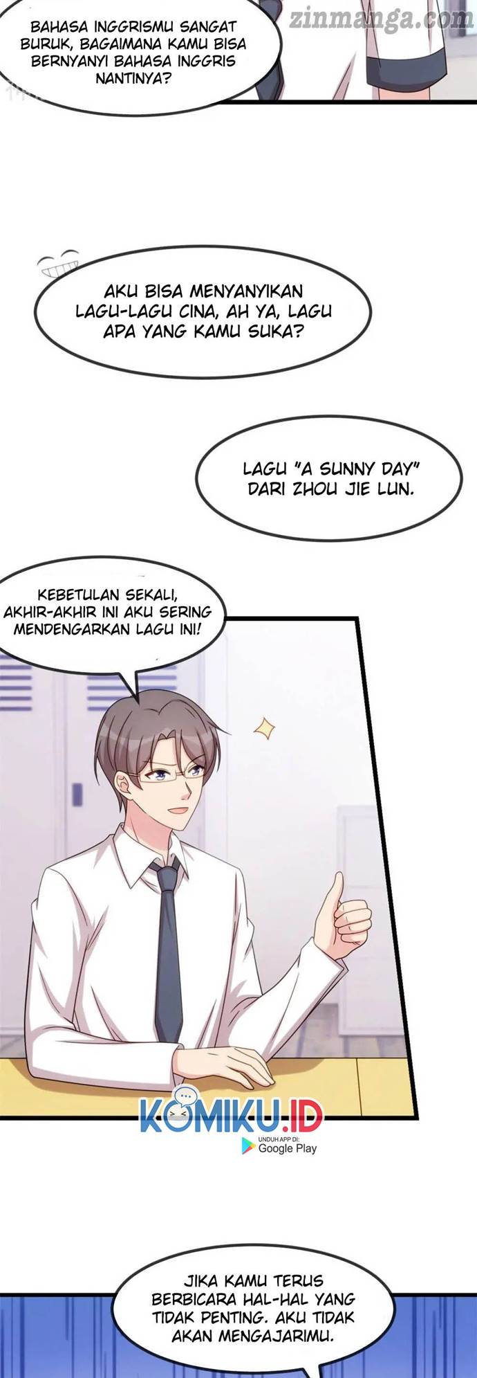 CEO’s Sudden Proposal Chapter 299 Gambar 9